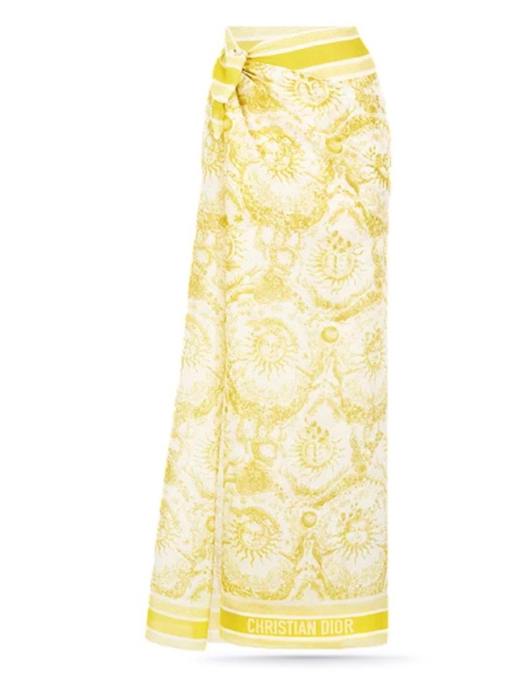 Dior “Dioriviera” Toile de Jouy Soleil Sarong from Christian Dior